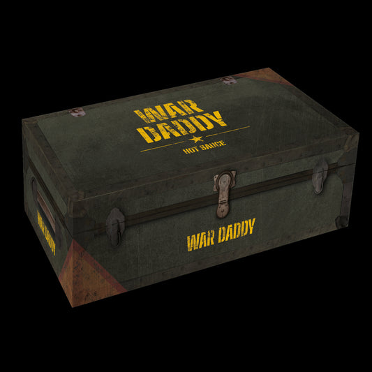 WAR DADDY 4 BOTTLE SET