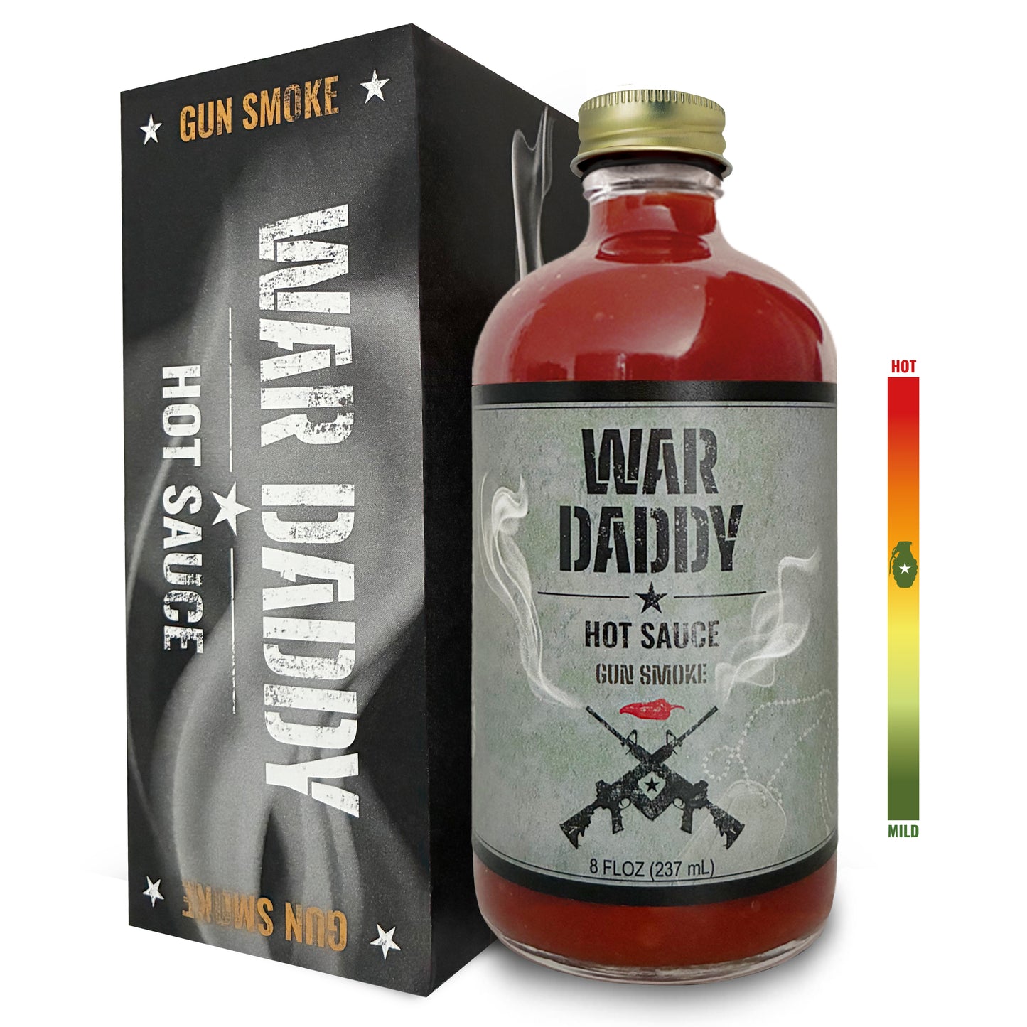 GUN SMOKE HOT SAUCE
