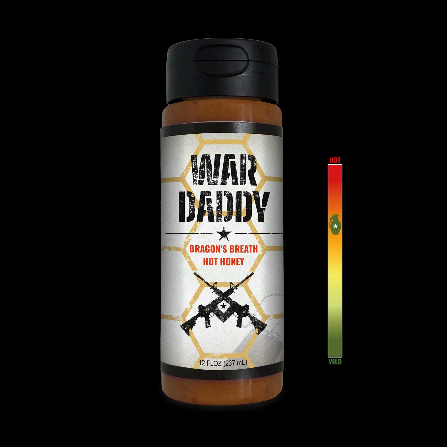 FIRETEAM + (All 4 flavors + Hot Honey)