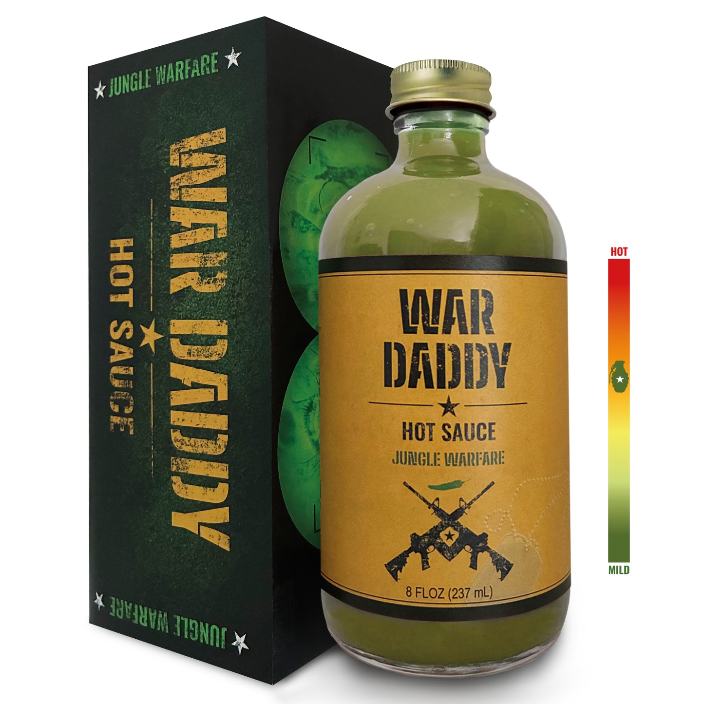 JUNGLE WARFARE HOT SAUCE