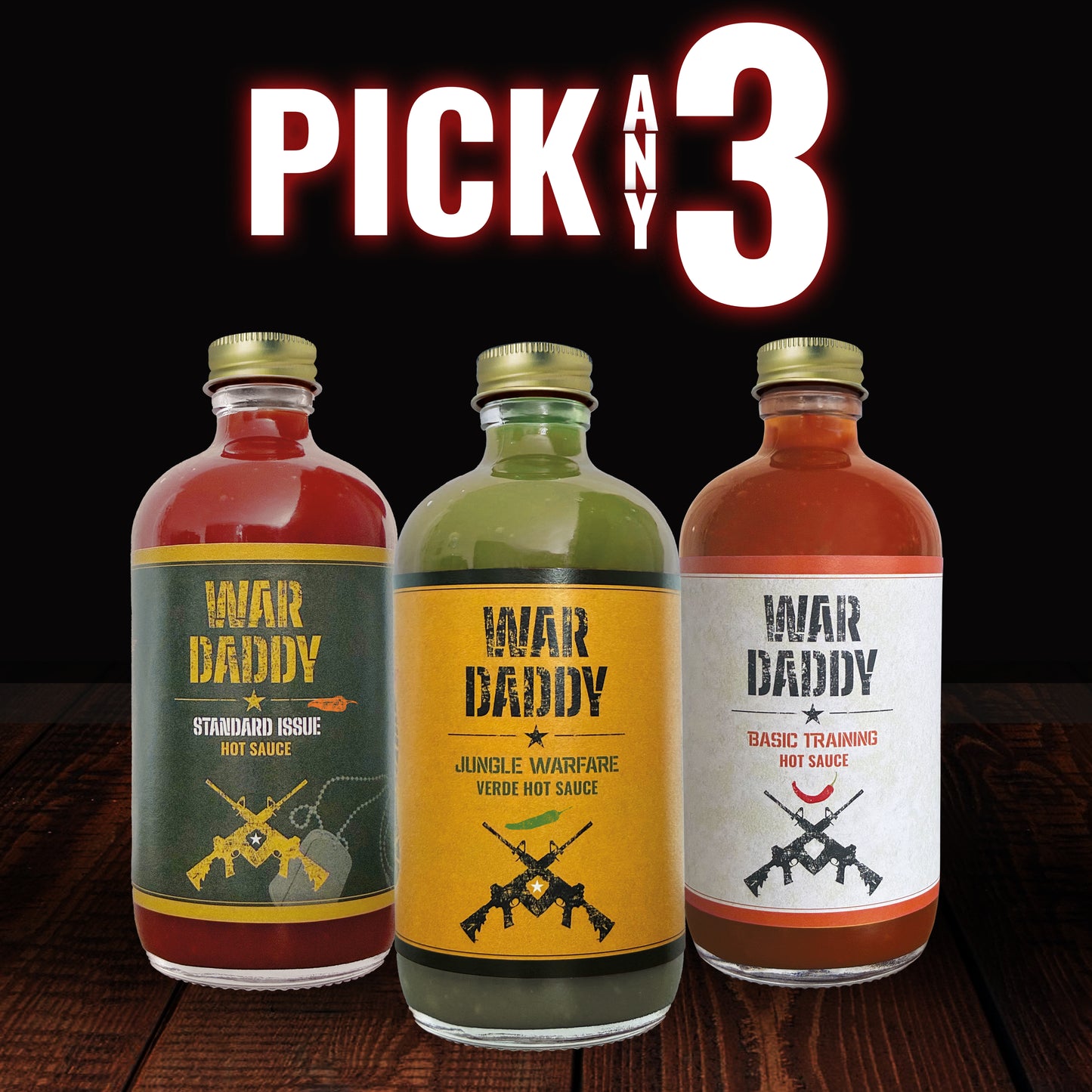 PICK 3