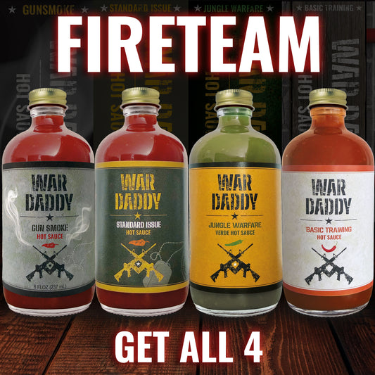 FIRETEAM Bundle (All 4 flavors)