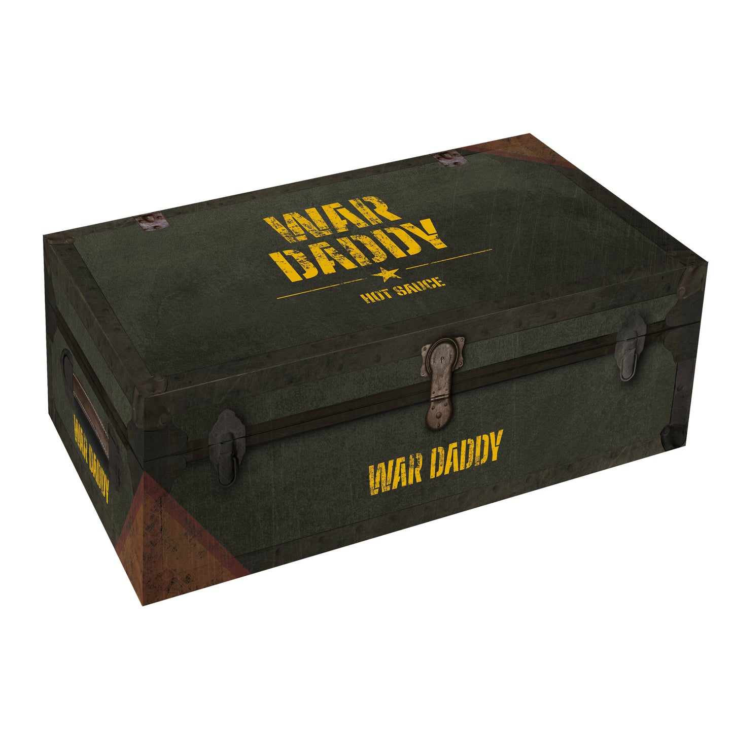WAR DADDY 4 BOTTLE SET