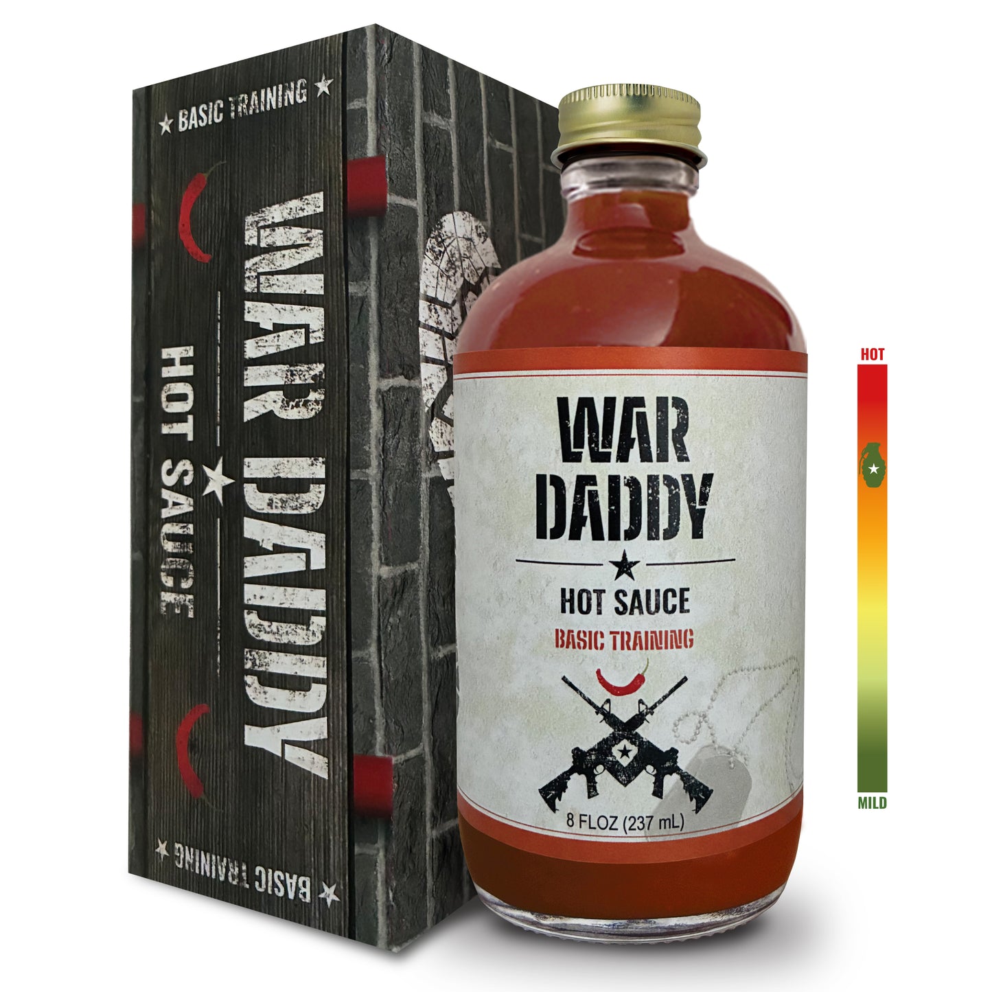 BASIC TRAINING HOT SAUCE