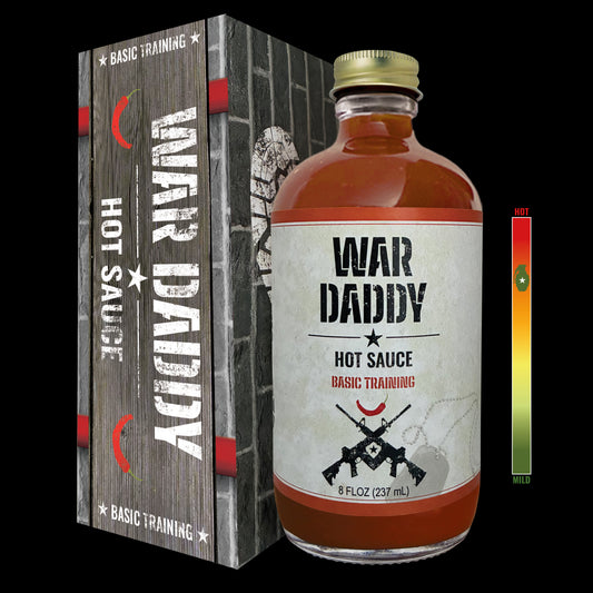 BASIC TRAINING HOT SAUCE