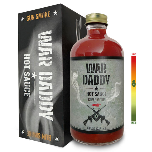 GUN SMOKE HOT SAUCE