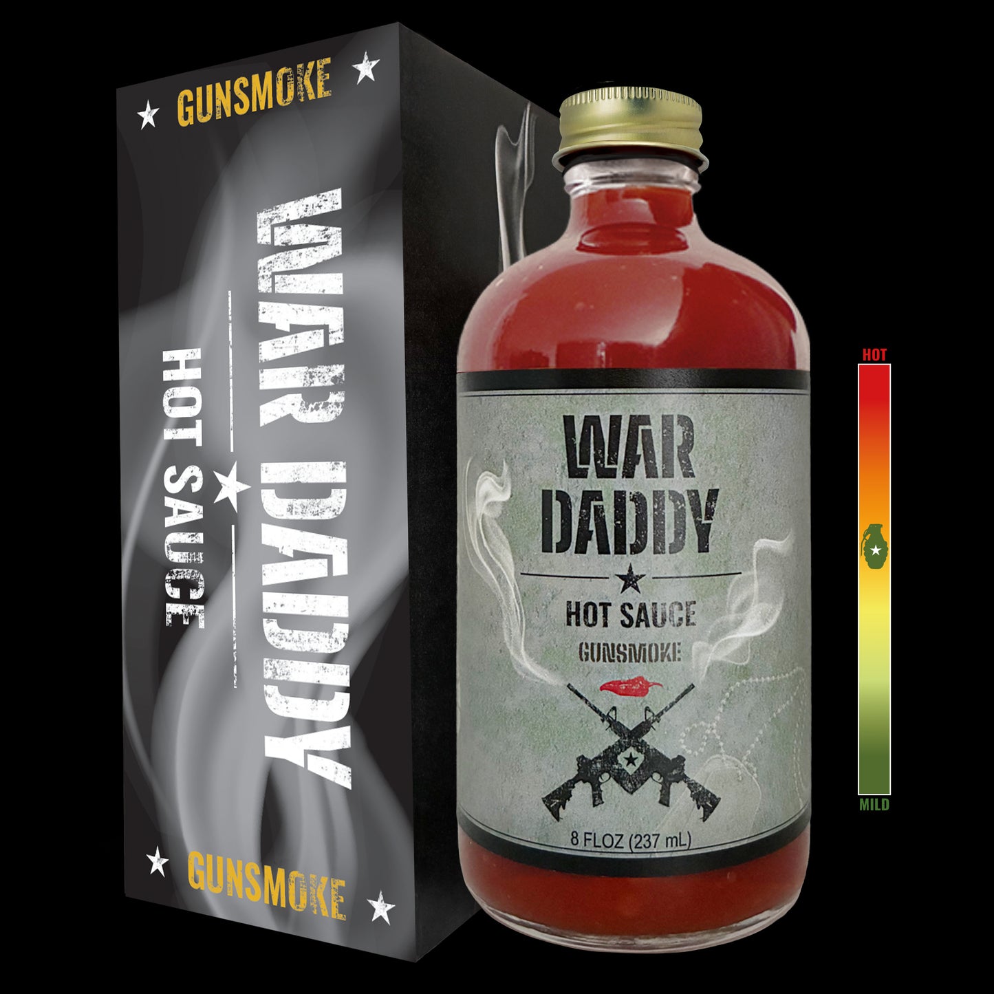 GUN SMOKE HOT SAUCE