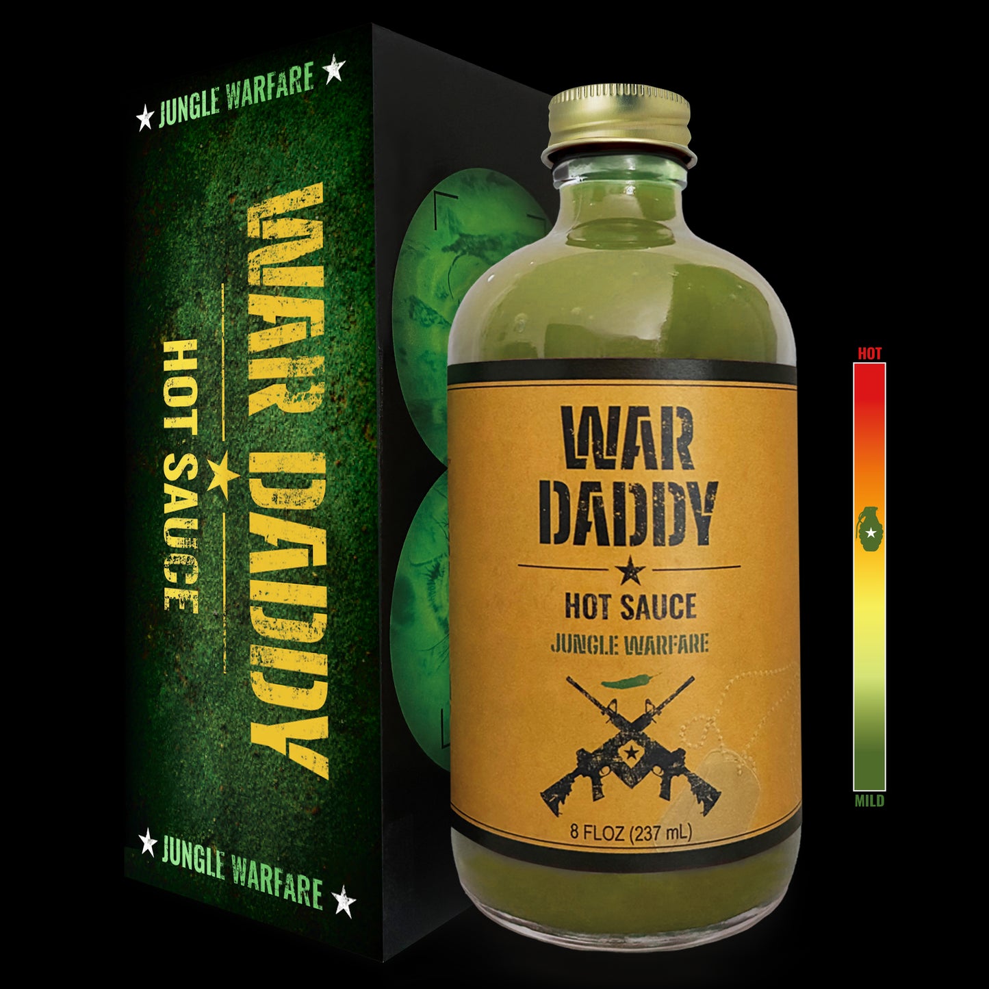 JUNGLE WARFARE HOT SAUCE
