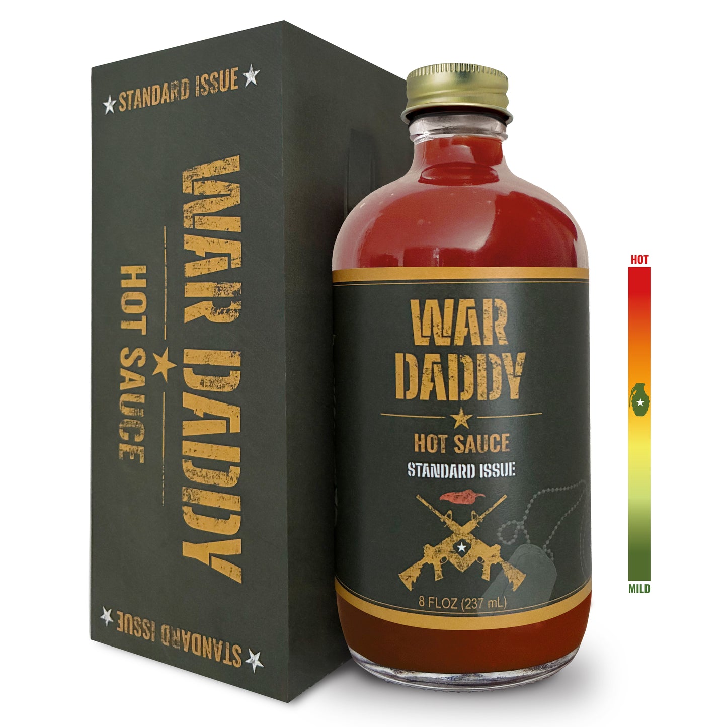 STANDARD ISSUE HOT SAUCE