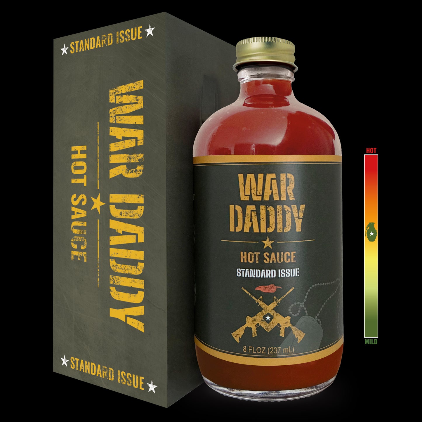 STANDARD ISSUE HOT SAUCE
