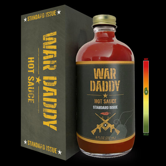STANDARD ISSUE HOT SAUCE